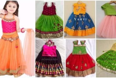 Different Types of Kids Lehengas