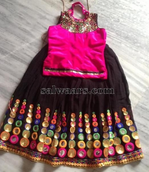 Different Types of Kids Lehengas