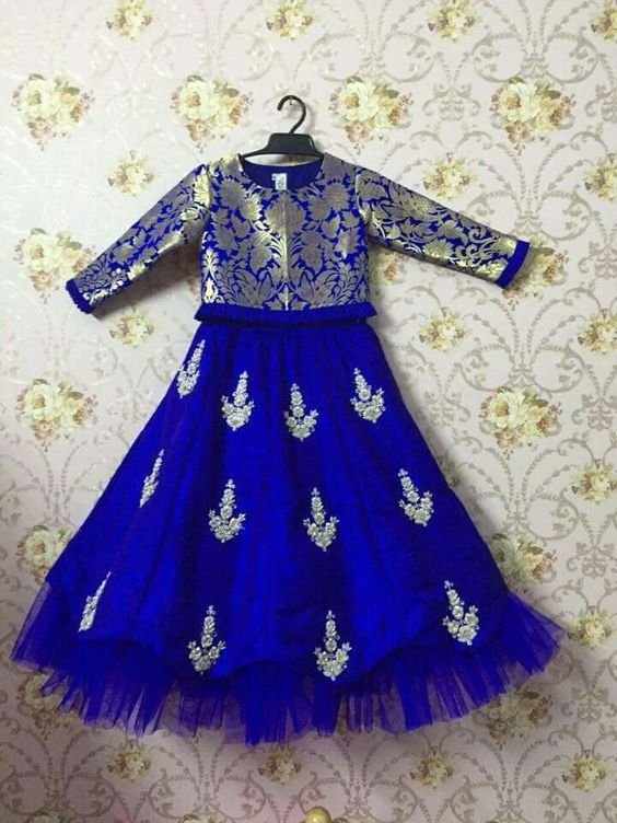 Different Types of Kids Lehengas