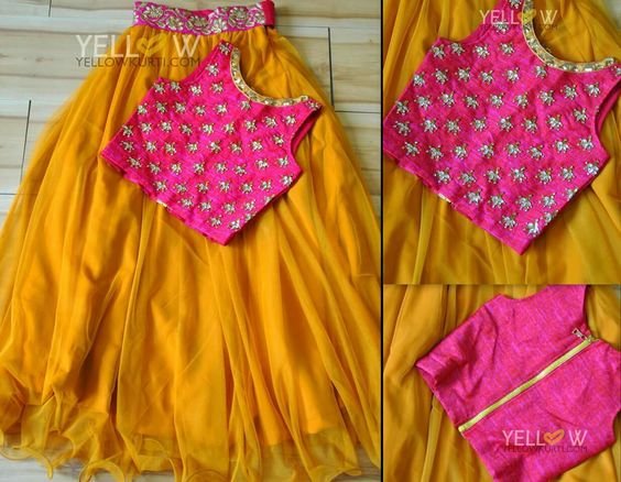 Different Types of Kids Lehengas