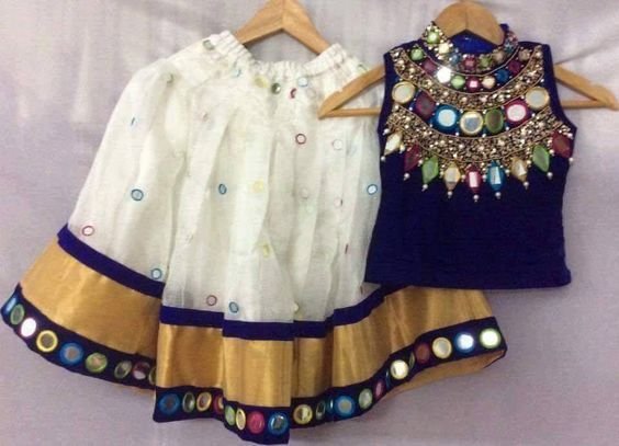 Different Types of Kids Lehengas