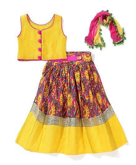 Different Types of Kids Lehengas