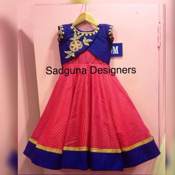 Different Types of Kids Lehengas