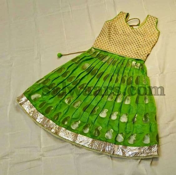 Different Types of Kids Lehengas