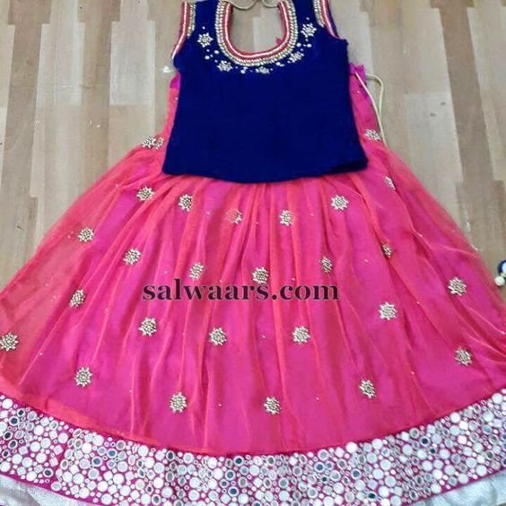 Different Types of Kids Lehengas