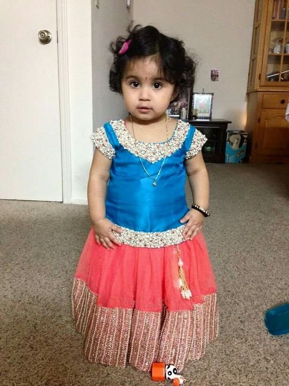 Different Types of Kids Lehengas