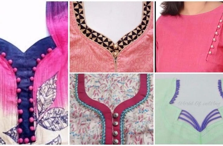 Different Types of Kurti Designs Cutting and Stitching
