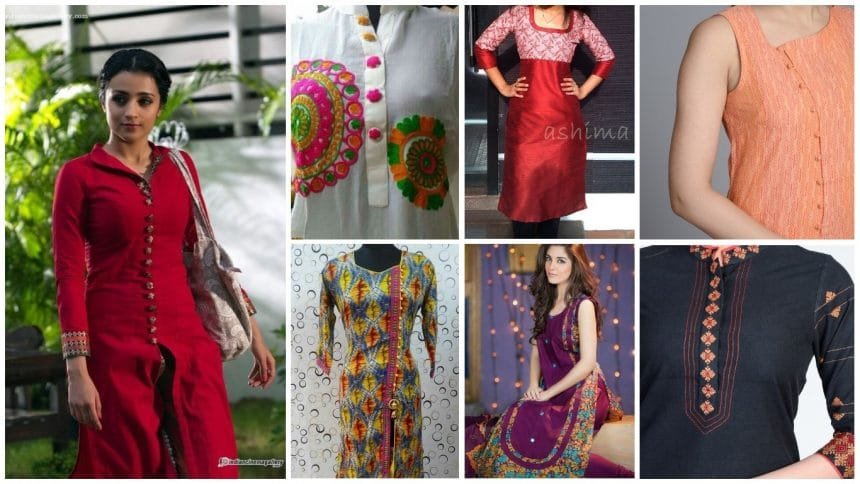 Different Types of Kurti Designs