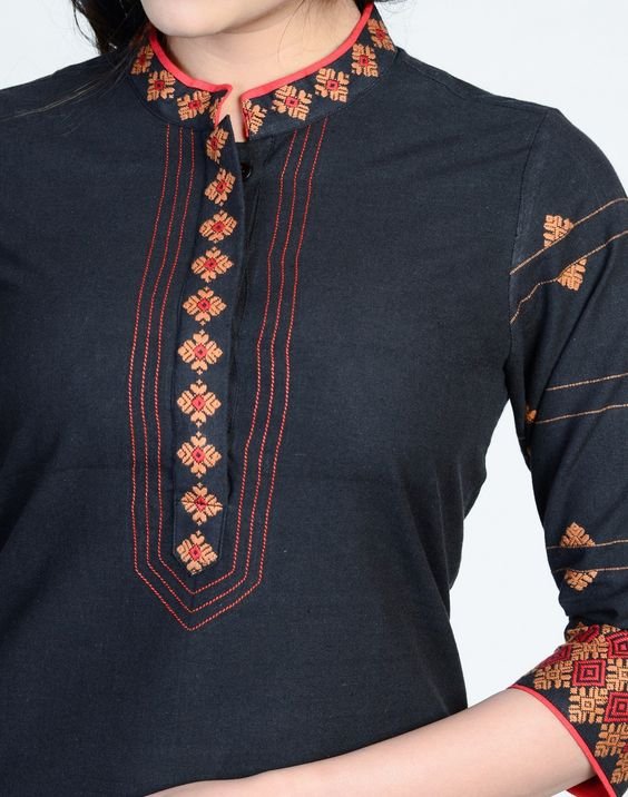 Different Types of Kurti Designs