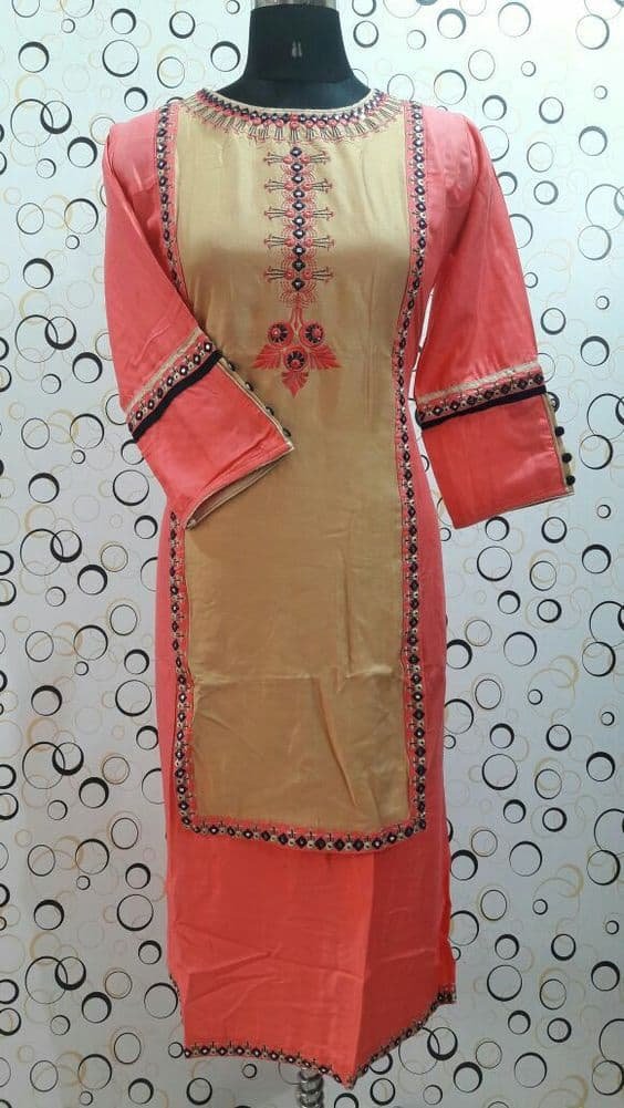 Different Types of Kurti Designs