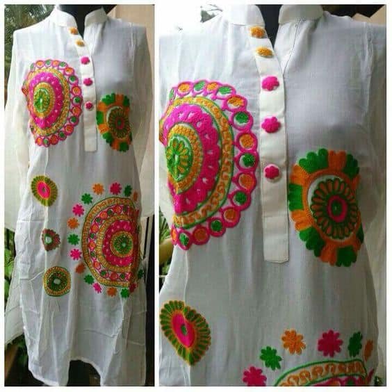 Different Types of Kurti Designs