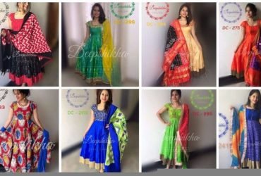 Different Types of Long Anarkali Salwars