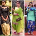 Different Types of Punjabi Suit Designs