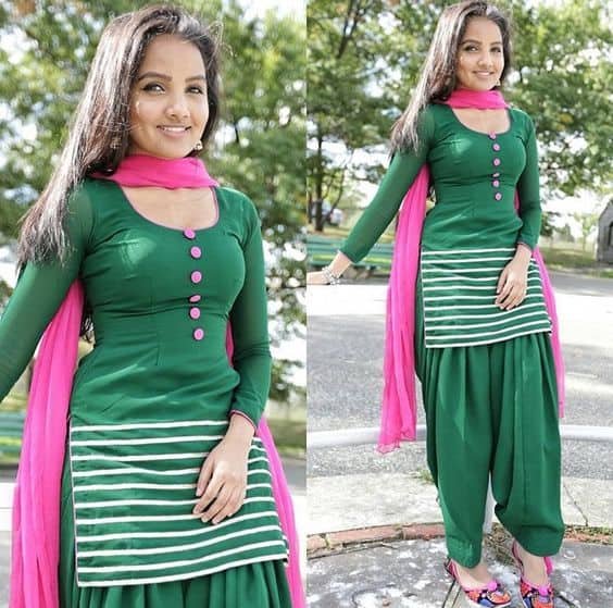 Punjabi Suits | Punjabi fashion, Punjabi dress design, Patiala suit designs