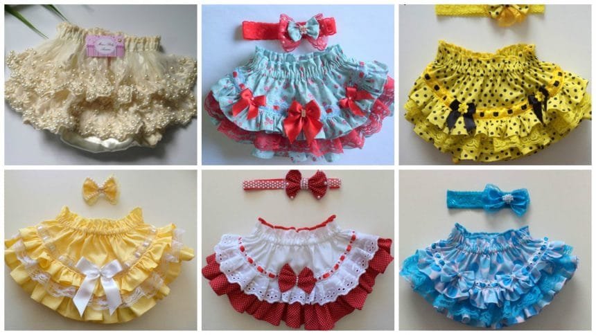 Different Types of Skirt Designs for Kids