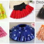 Different Types of Skirt Designs for Kids