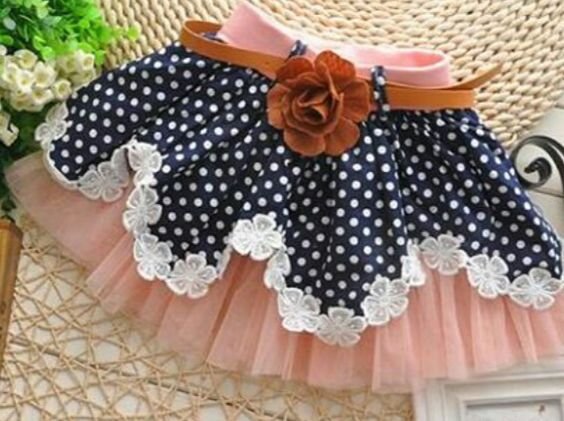 Different Types of Skirt Designs for Kids