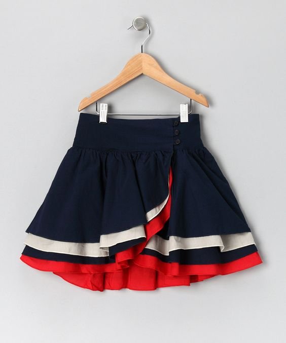 Different Types of Skirt Designs for Kids