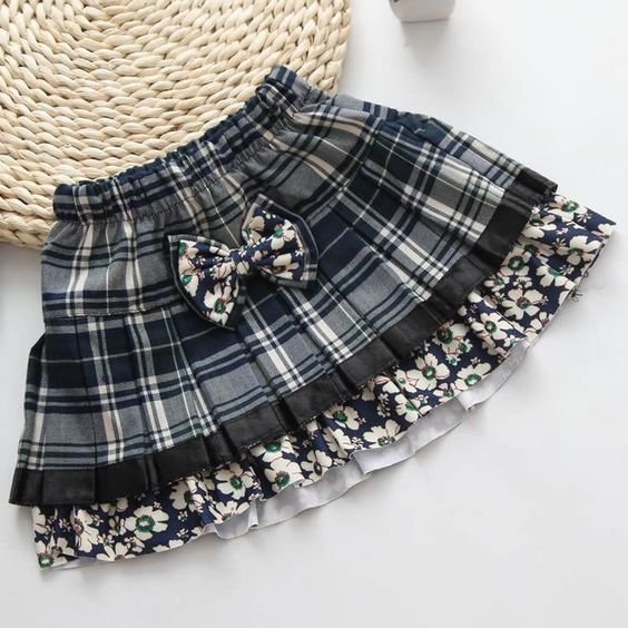 Different Types of Skirt Designs for Kids