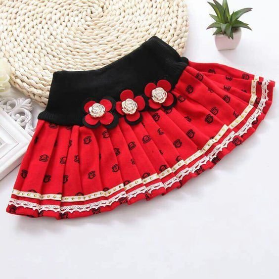 Different Types of Skirt Designs for Kids