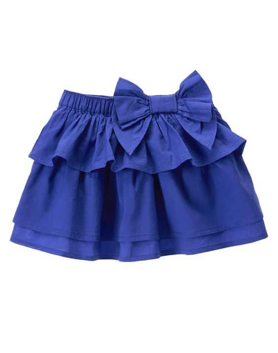 Different Types of Skirt Designs for Kids