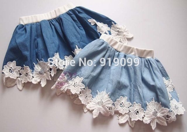 Different Types of Skirt Designs for Kids