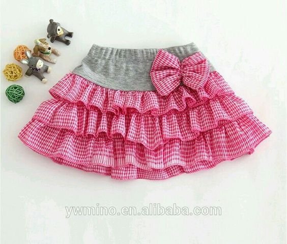 Different Types of Skirt Designs for Kids