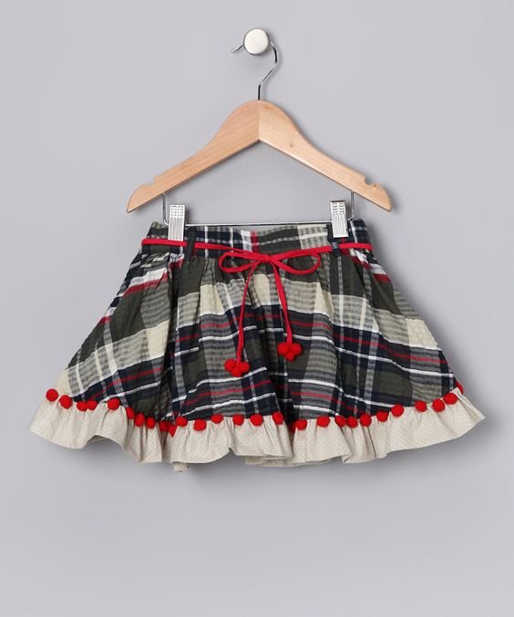 Different Types of Skirt Designs for Kids