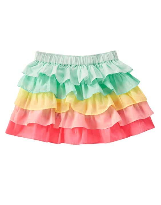 Different Types of Skirt Designs for Kids