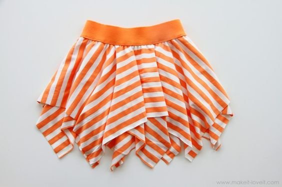 Different Types of Skirt Designs for Kids