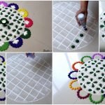 Diwali special easy and quick rangoli design