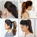 Easy ponytails