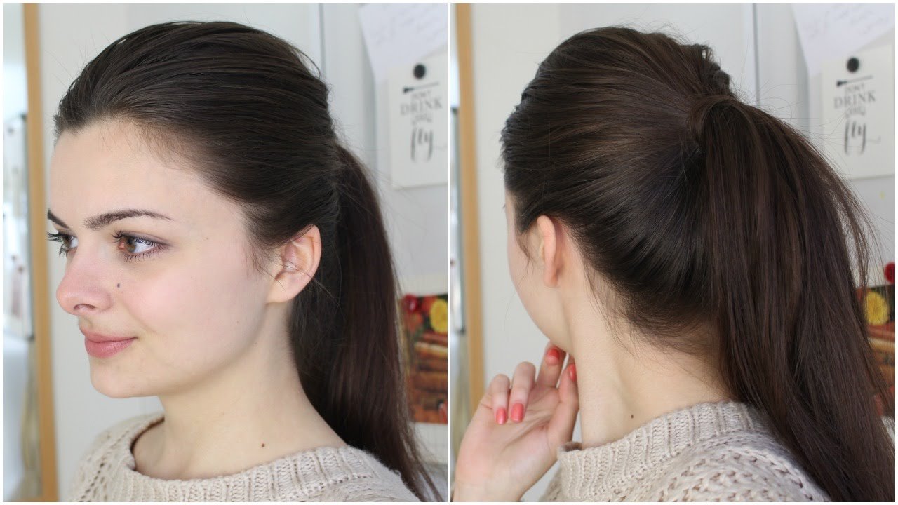 Easy ponytails4