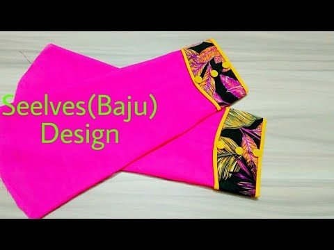 Easy Sleeve Designs - Cutting and Stitching