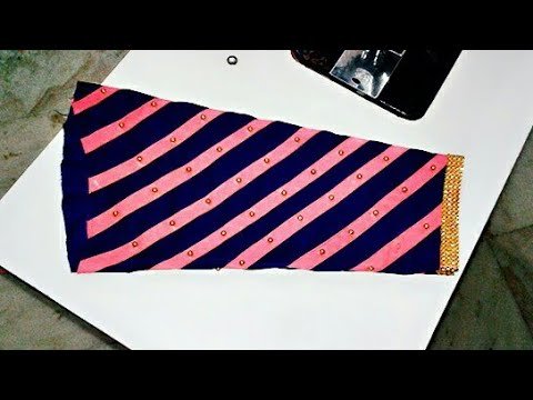 Easy Sleeve Designs - Cutting and Stitching