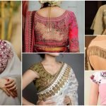 Floral Pattern Blouse Designs