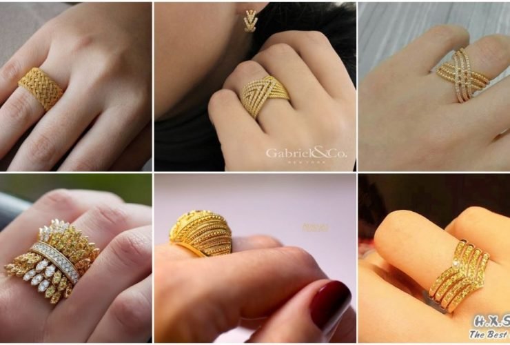 Gold Ring Designs for Women