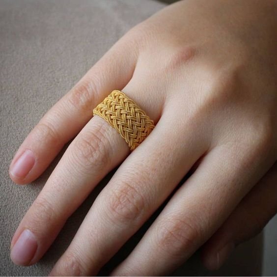 Gold Ring Designs for Women