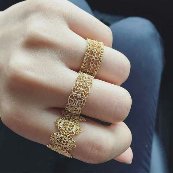 Gold Ring Designs for Women