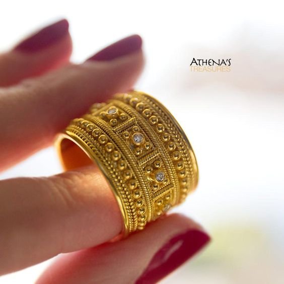 Gold Ring Designs for Women