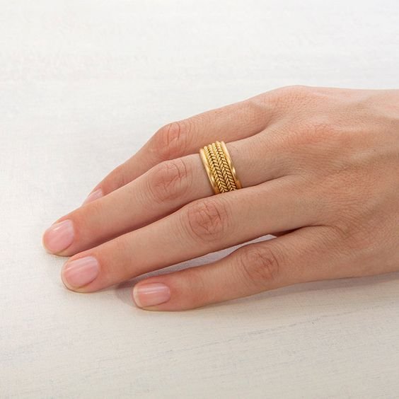 Gold Ring Designs for Women