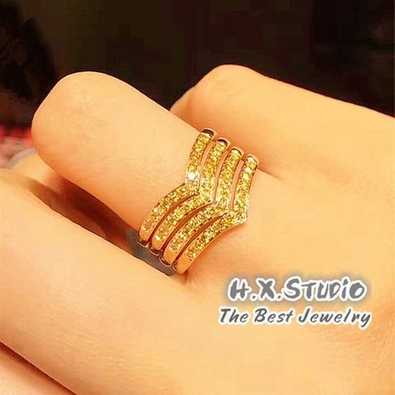 Gold Ring Designs for Women