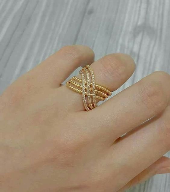 Gold Ring Designs for Women