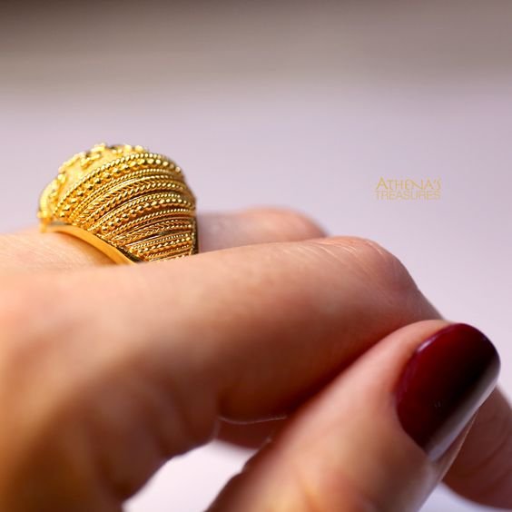 Gold Ring Designs for Women