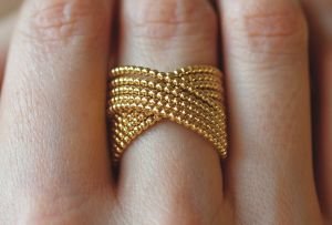 Gold Ring Designs for Women