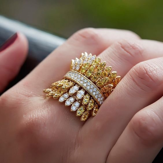 Gold Ring Designs for Women