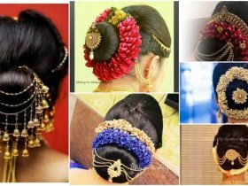 Gorgeous Indian Wedding Hairstyles