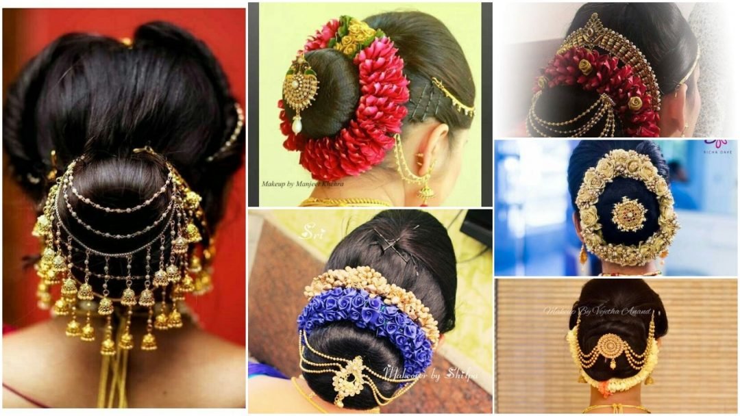 Gorgeous Indian Wedding Hairstyles