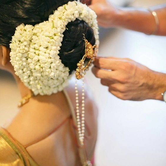 Gorgeous Indian Wedding Hairstyles