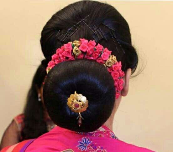 Gorgeous Indian Wedding Hairstyles